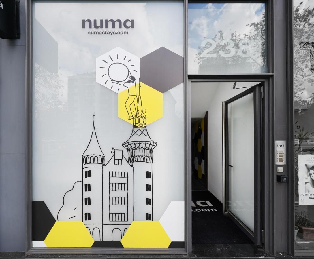 Numa Barcelona Colmena Appartement Buitenkant foto