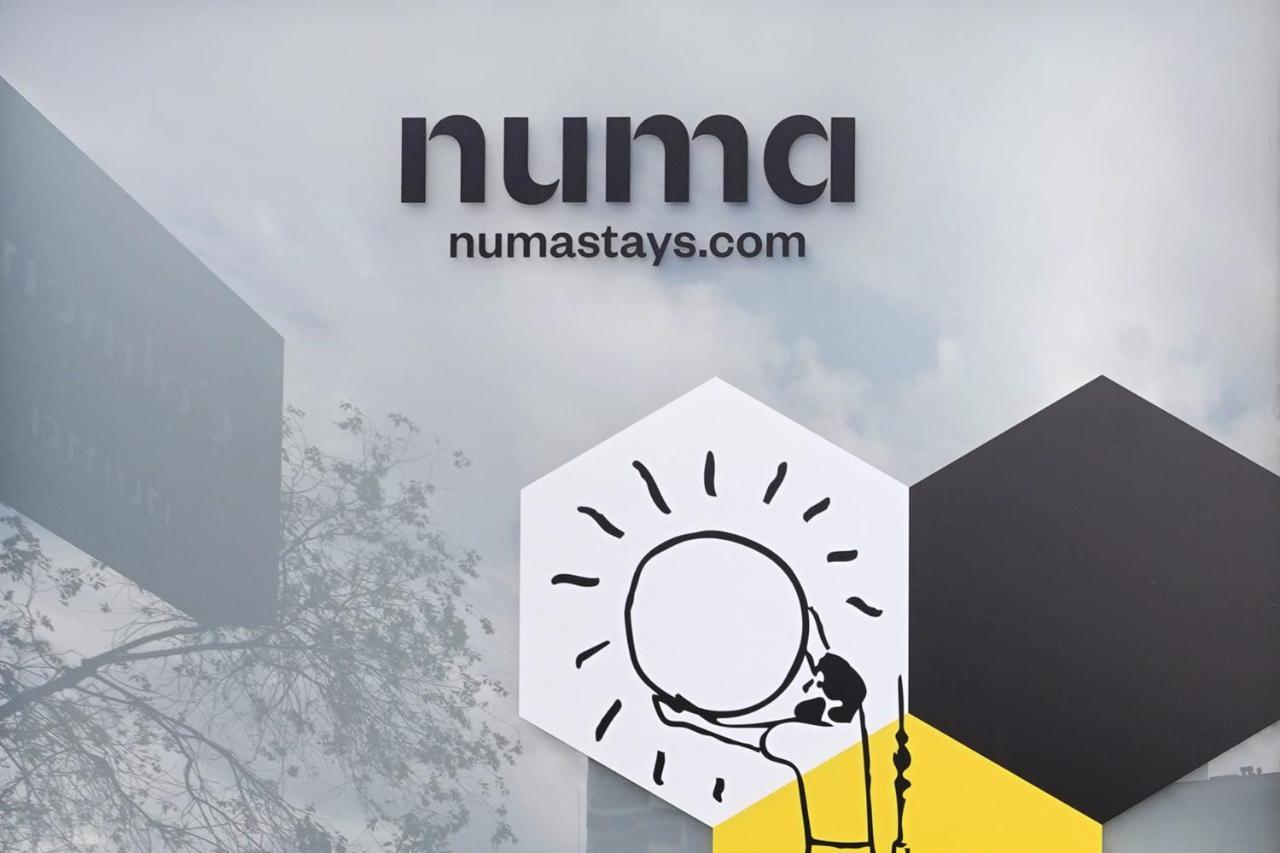 Numa Barcelona Colmena Appartement Buitenkant foto