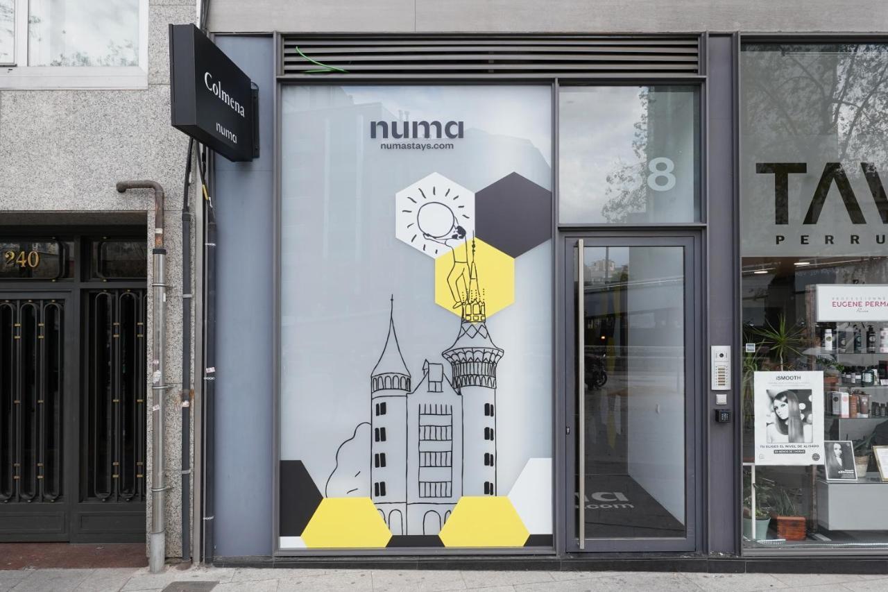 Numa Barcelona Colmena Appartement Buitenkant foto