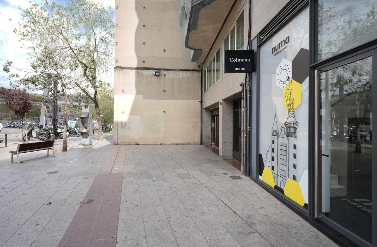 Numa Barcelona Colmena Appartement Buitenkant foto