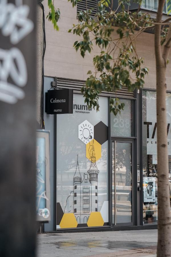 Numa Barcelona Colmena Appartement Buitenkant foto